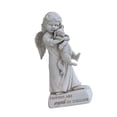 thumbnail image 3 of Figura de ángel rezando, adorno de mesa, recuerdo, escultura, estatua de ángel para Estilo C, 3 of 9