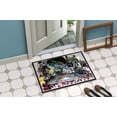 thumbnail image 2 of Carolines Treasures Fish and Beers from New Orleans Indoor or Outdoor Doormat, 24" x 36", Multicolor, 2 of 2