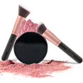 thumbnail image 4 of Emaxdesign Brochas De Maquillaje 17 Piezas Brocha Sintética Premium Para Base De Maquillaje En Polvo Para Mezclar Rubor Corrector Ojos Cara Líquido Polvo Crema Cosméticos Kit De Brochas (Oro Rosa), 4 of 5