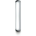 thumbnail image 2 of Mens Platinum, 4mm Slim Profile Comfort-Fit Wedding Band (sz 7.5), 2 of 3