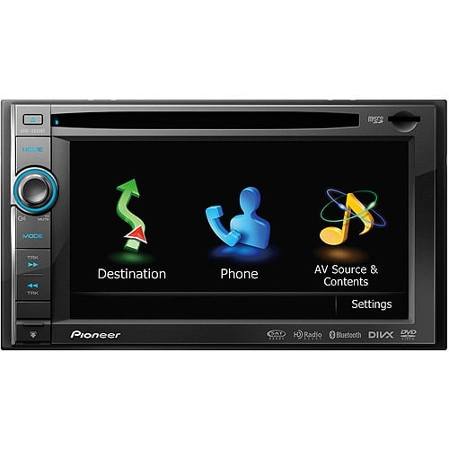 Pioneer AVICX930BT 6.1" InDash Navigation AV Receiver with iPod