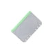 thumbnail image 1 of Seitruly Contenedor de bolsa con cremallera de 10 piezas, prácticos archivadores impermeables, contenedores de almacenamiento para documentos simples Carpetas de archivos A6 Verde, 1 of 5