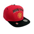 thumbnail image 2 of Manchester united Snapback Cap Hat red Adjustable Child size Size 52 CM  Child, 2 of 4