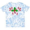 thumbnail image 3 of Inktastic Candy Canes and Holly Christmas Boys or Girls Toddler T-Shirt, 3 of 5