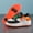 Orange, variant on Kids Roller Shoes Sneakers with Wheels - Premium Sport Roller Skate Sneaker for Boys Girls Christmas Birthday Children Show Gift