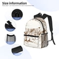 thumbnail image 5 of Picia Western Desert Cowboys Large Capacity Backpack Classic Style Backpack Casual Backpack Water-Resistant School Work Travel Outdoor Backpack, 5 of 8