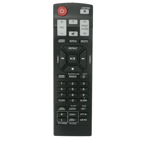 AKB74955331 Remote Control for LG CJ98 CJS98F OJ98 CD Home Audio