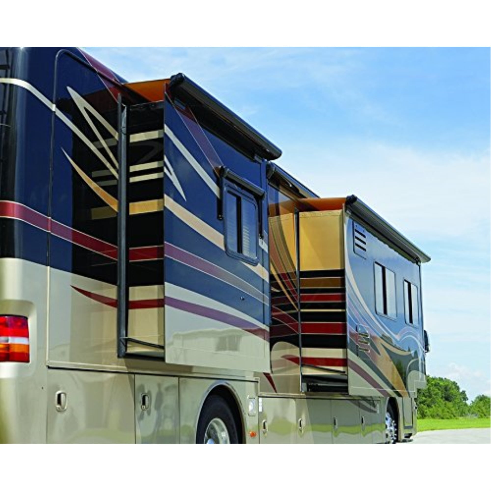 Carefree UQ1730025 SlideOut Kover III with Deflector White 173in