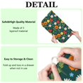 thumbnail image 6 of Pioneer Flower Floral Print Pattern Kitchen Dish Drying Mat 1 Pack, Ultra Absorbent Microfiber Drainer Mat, 16"x18", 6 of 6