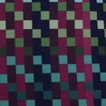 thumbnail image 2 of Simply Daisy Mad for Plaid Geometric Print Outdoor Pillow, 2 of 2