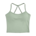 thumbnail image 5 of Tanghaowl Tank Tops for Women, Women s Tanks & Sleeveless Gym Top for Daily Wear and Outdoor Workouts - Soft Comfortable Fit for Gym Yoga Running and More Green XL, 5 of 6