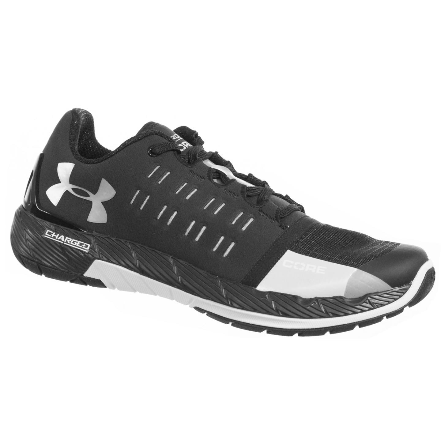 Under Armour - UNDER ARMOUR MEN'S ATHLETIC SHOES CHARGED CORE BLACK ...