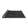 thumbnail image 2 of Ahgly Company Indoor Square Persian Gray Bohemian Area Rugs, 5' Square, 2 of 4