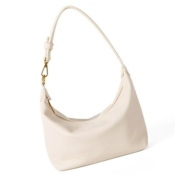 RUISINERY Fashionable Bucket Bag for Women and Girls PU Leather Shoulder Purse Armpit Handbag Winter Underarm Bags