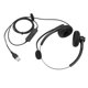 thumbnail image 2 of Wired Telephone Headset Noise Reduction Binaural Business Headphone with Mic for Call Center Customer Service USB Plug, 2 of 5