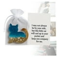 thumbnail image 7 of Pocket Hug for Pet Loss, Dachshund Comfort Token, Inspirational Grief Support with Heartfelt Card, Portable Travel Size Emotional Companion, 7 of 7