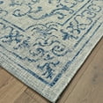 thumbnail image 3 of LR Home Victoria 8' x 10' Navy/Gray Medallion Indoor/Outdoor Area Rug, 3 of 6