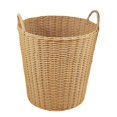 thumbnail image 2 of 1Pc Woven Laundry Storage Basket Portable Dirty Clothes Household Toys Holder, 2 of 3