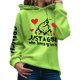thumbnail image 1 of WILLBEST Sudadera para Mujer, Estilo Casual de Otoño E Invierno, de Color Liso, con Capucha y Bolsillo, con Cordón Ajustable, Estilo Sudadera con Capucha y Estampado Bonito Mediana, 1 of 5