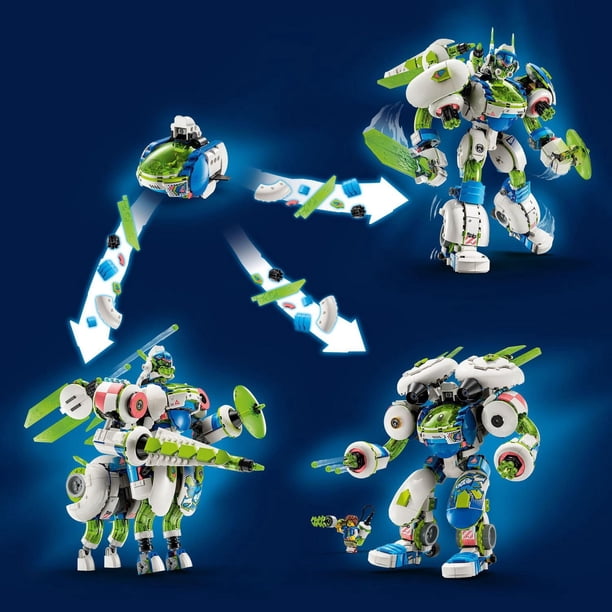 LEGO DREAMZzz Mateo and Z-Blob the Knight Battle Mech Toy