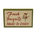 thumbnail image 2 of VHC Brands Spring in Bloom Fresh Bouquets Made to Order MDF Framed Wall Sign 6.5x10, Spring Decor, Home Decorations for Wall or Door, Spring and Easter Hanging Decoration, 2 of 4