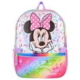 thumbnail image 2 of Disney Minnie Mouse Backpack & Lunch Box 5 Piece Set with Water Bottle, Bookbag, 2 of 4