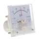 thumbnail image 4 of Licencia de medición de corriente analógica Zulema Amperímetro mecánico 0 50uA Medidor de panel, 4 of 8