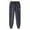 c01Gray, variant on Men's Winter Fleece Joggers Versatile Comfortable Solid Color Drawstring Sweatpants Active Running Outdoor Pants White XXL