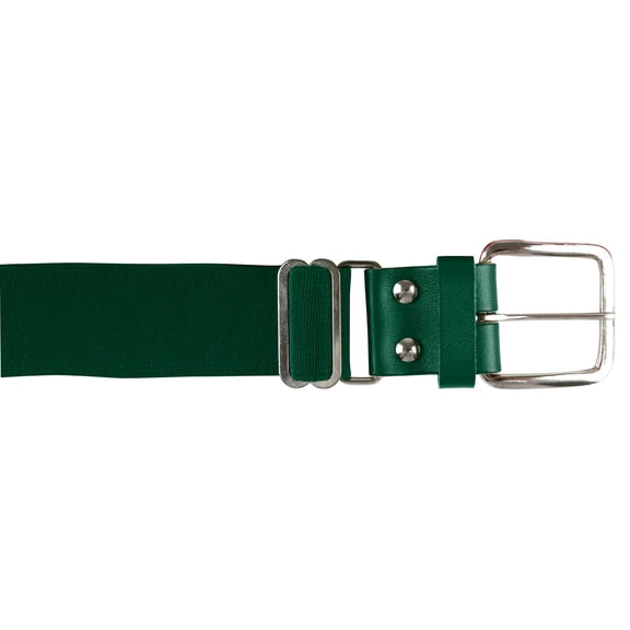Brute Baseball Belt - FORESTGREEN - YOUTH 1-1/4"