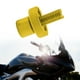 thumbnail image 5 of Tornillo de ajuste del cable de la palanca del freno de embrague M10, resistente al desgaste y duradero para motocicletas. Oro, 5 of 7