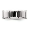 thumbnail image 3 of 925 Sterling Silver 8mm Polished Fancy Band Ring Size 9.5 -  Jewelry Gift for Mom, 3 of 6