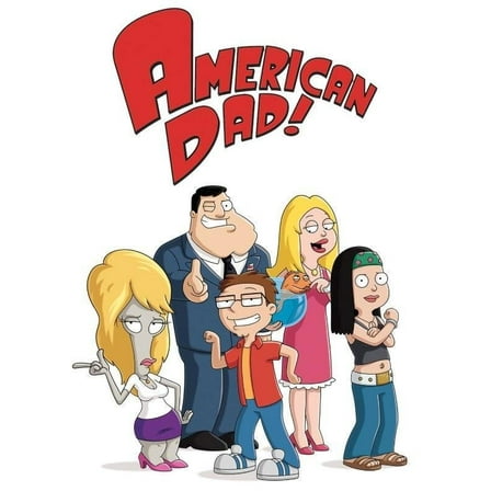 American Dad! Season 18 Complete DVD - Animation, Comedy