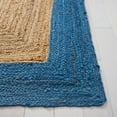 thumbnail image 3 of SAFAVIEH Natural Fiber Delroy Bordered Runner Rug, Natural/Blue, 2'3" x 8', 3 of 8