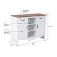 thumbnail image 4 of Countryside Buffet with Two Drawers and Two Doors, 4 of 6
