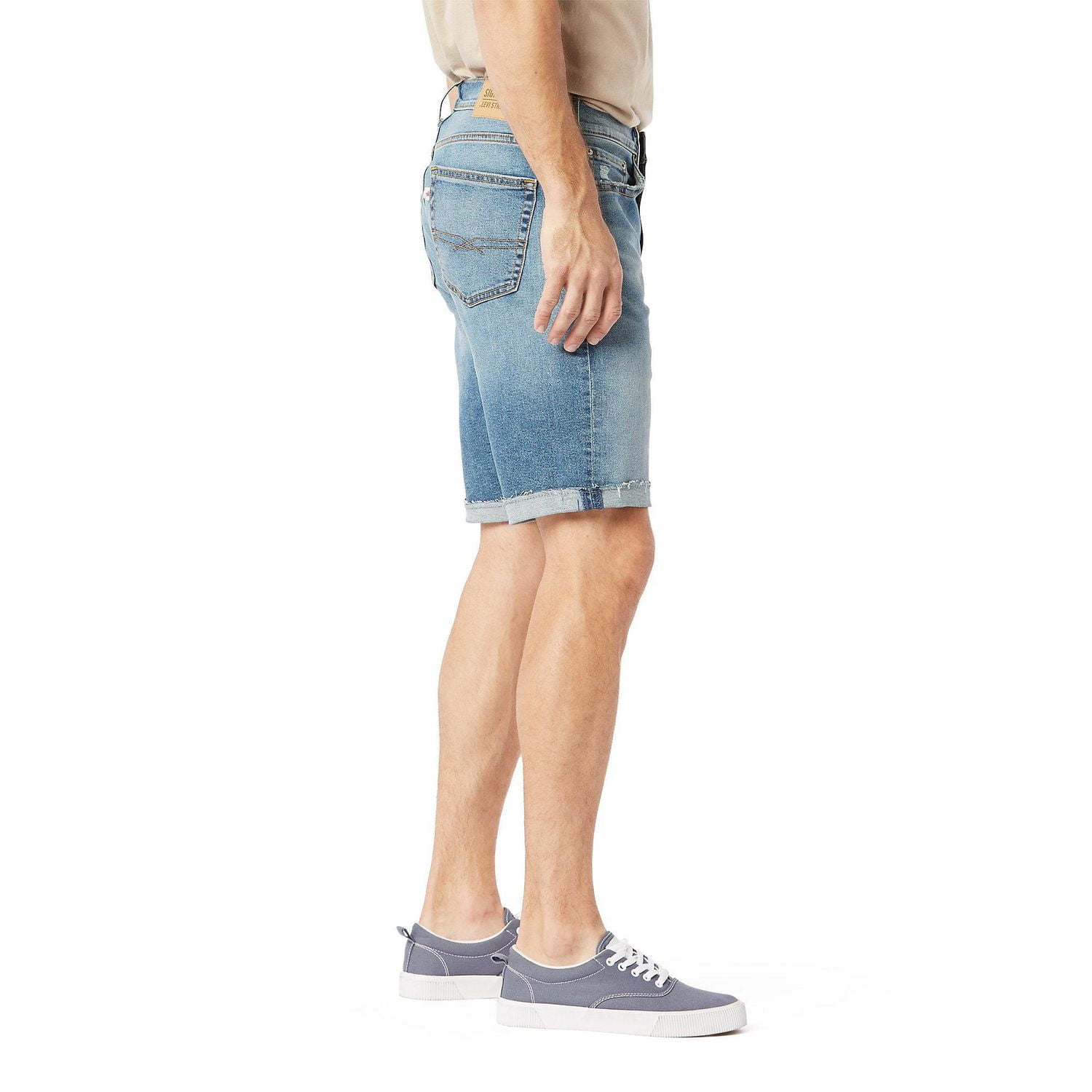 Canadiana X Signature by Levi Strauss & Co.™ Men's Slim Fit Cuffed Shorts
