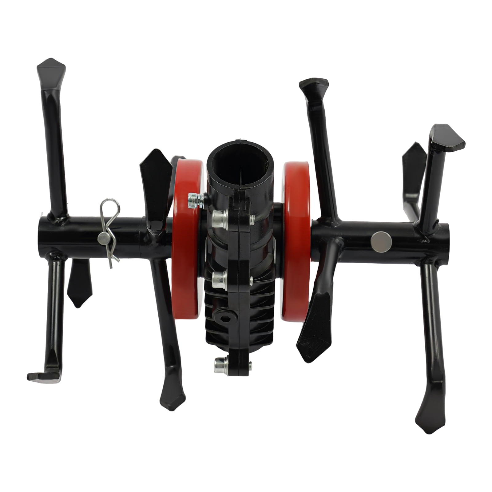 TFCFL 6-Claw Cultivator Wheel Garden Wheel for Loose Soil and Mowing Grass Cultivator Tool