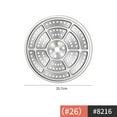 thumbnail image 1 of Plateau Vapeur Rond en Acier Inoxydable 304 15-39Cm, 1 of 9