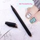 thumbnail image 1 of 1PC Nail Art Graffiti Pen Waterproof Painting Drawing Liner Brush DIY Flower Pattern Fine Details Manicure Art Beauty ToolsBlack 1Pcs He Qiyong unisex, 1 of 1