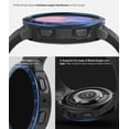 thumbnail image 4 of Ringke [Air Sports + Bezel Styling] Compatible with Samsung Galaxy Watch 5 40mm - Black/12(Blue), 4 of 11