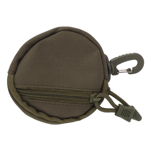 Fashionable Pouch With Zipper, Large Capacity, Durable Material, Drop Proof Design, Multifunctional For , Keys, Cards With Fashionable Appearance