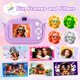 thumbnail image 4 of Cámara digital MAVOKIS para niños de 3 a 8 años, 48 MP, 32 GB, con tarjeta SD, 4 of 8