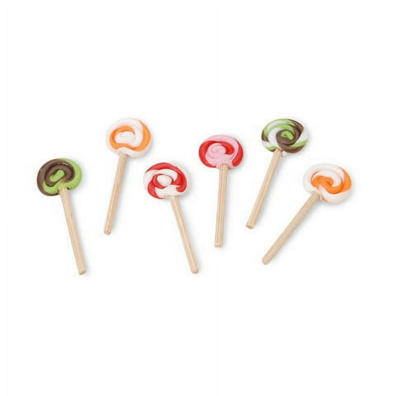 Timeless Minis Lollipop Twists 1In 6Pc