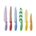 thumbnail image 1 of Conair-Cuisinart C55-12PR1 12-Piece Printed Color Knife Set with Blade Guards, 1 of 1