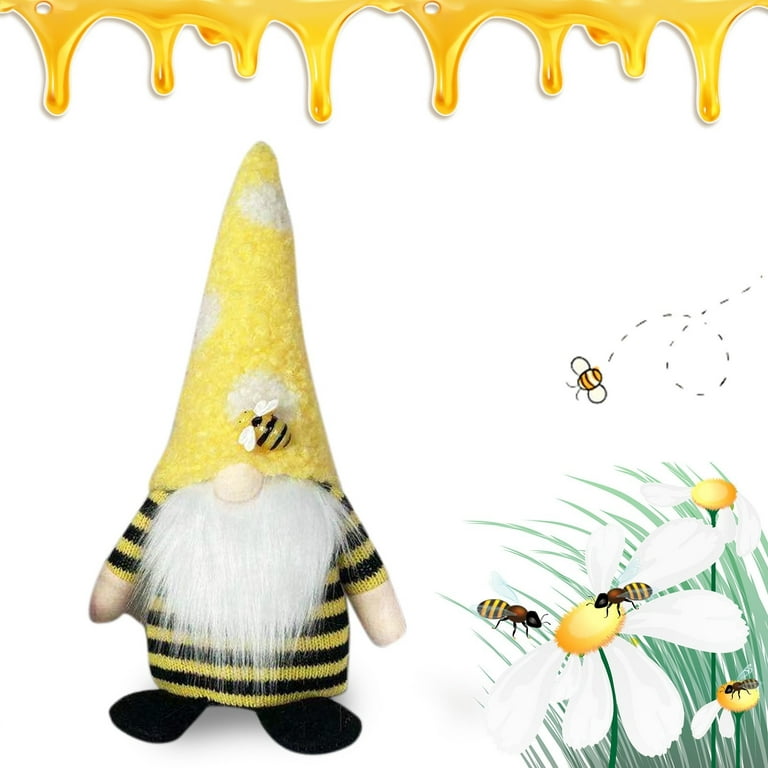 Assorted Bumblebee Gnome Figurine
