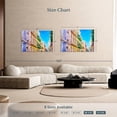 thumbnail image 4 of Elephant Stock Colorful San Juan Street Wall Art - Horizontal Canvas Wall Art - Living Room Wall Decor - City Canvas - Pink And Purple Decor - 51" x 34", 4 of 8