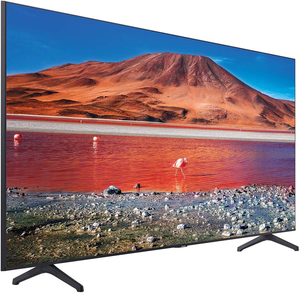 Samsung UN43TU7000 43" TU7000 4K Ultra HD Smart LED TV (2020 Model) with Deco Gear Home Theater Soundbar, Wall Mount Accessory Kit and HDMI Cable Bundle (43 Inch TV 43TU7000 UN43TU7000FXZA) - image 3 of 10