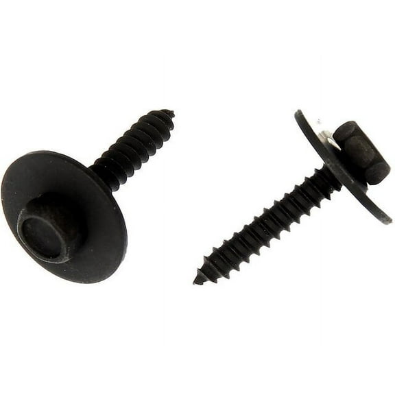 Front Splash Shield Retainer - Compatible with 2012 - 2017 Ram 2500 2013 2014 2015 2016