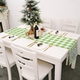 thumbnail image 3 of Easter Table Runners 13x70 Inches  Bunny Gnomes Linen Burlap Happy Easter Table Runners for Kitchen Holiday Party, 3 of 4