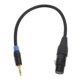 thumbnail image 1 of KAKOWELY Cable adaptador de audio Chic de 3,5 mm macho a DIN de 5 pines hembra (negro), 1 of 4