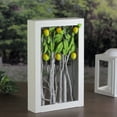 thumbnail image 3 of Northlight 14.5" White Birch Branch Lemon Tree Rustic Wooden Frame Decoration, 3 of 3